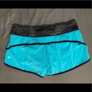 Lululemon Speed Shorts Size 8